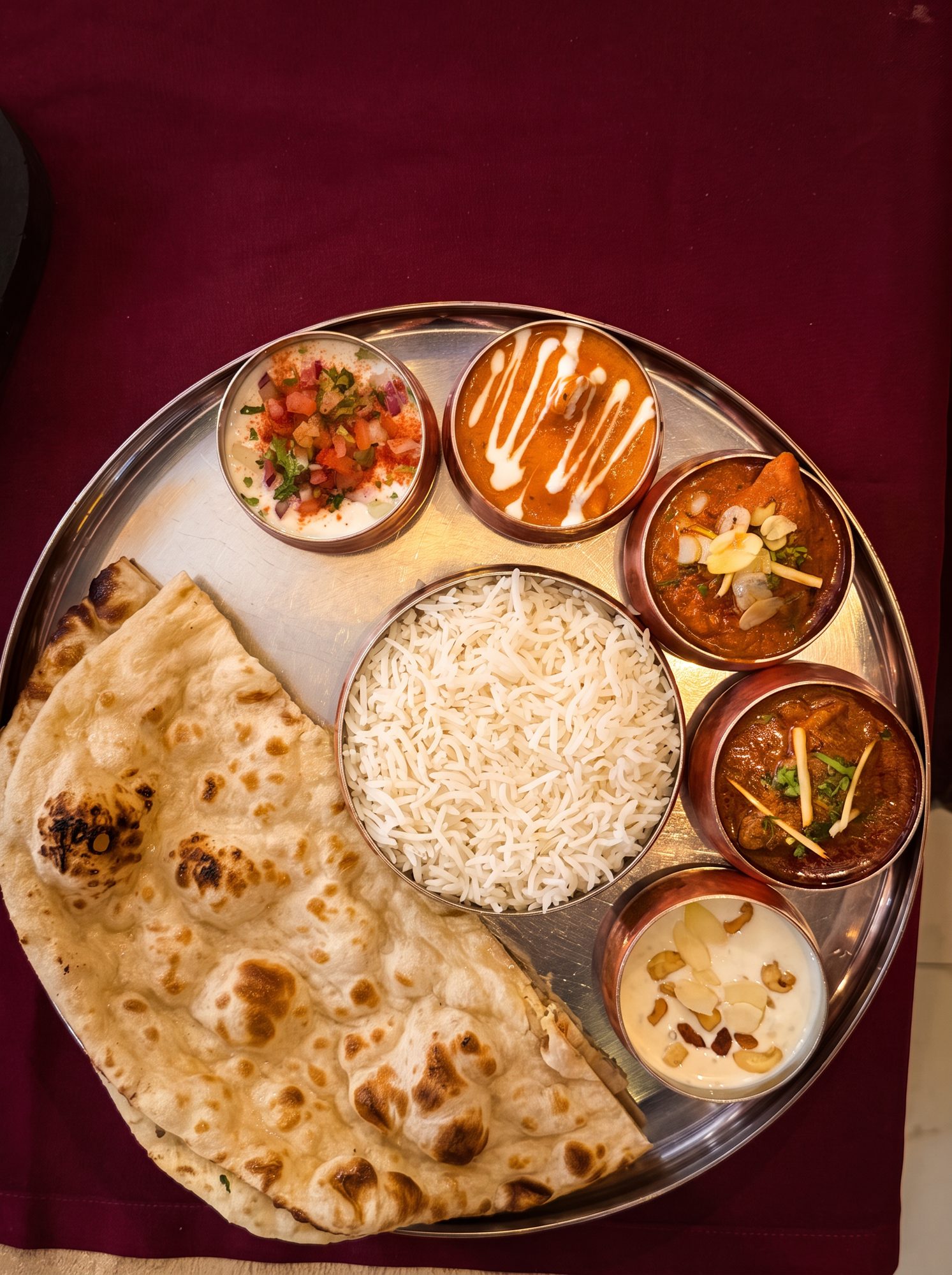 The Swaagat Thali